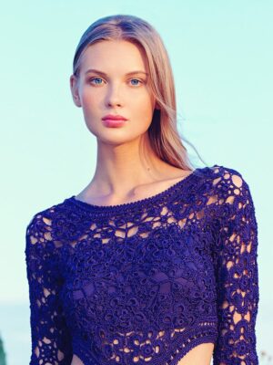 Blue Sweater