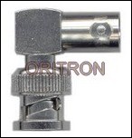 BNC Right Angle Adapter (Male - Female)