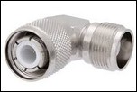 HN Right Angle Adapter (Male-Female).