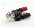 BNC (Male) to Binding Post (Female) Adapter