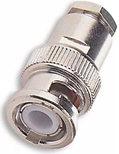 BNC Plug for RG 58 Cable