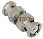 BNC Straight adapter (Male to Male).